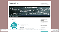 Desktop Screenshot of funcionario20.wordpress.com