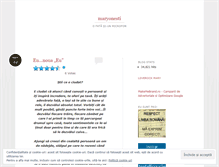 Tablet Screenshot of maryonesti.wordpress.com