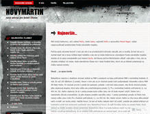 Tablet Screenshot of novymartin.wordpress.com