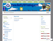 Tablet Screenshot of buffy1011.wordpress.com