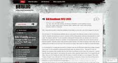 Desktop Screenshot of bojblog.wordpress.com
