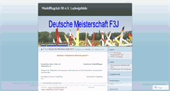 Desktop Screenshot of mfc90.wordpress.com
