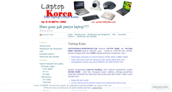 Desktop Screenshot of laptopkorea.wordpress.com