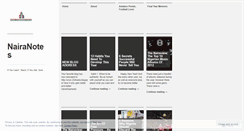Desktop Screenshot of nairanotes.wordpress.com