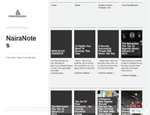 Tablet Screenshot of nairanotes.wordpress.com