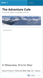 Mobile Screenshot of adventurecafe.wordpress.com