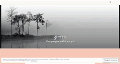 Desktop Screenshot of gimzan.wordpress.com