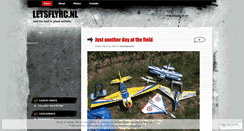 Desktop Screenshot of letsflyrcnl.wordpress.com