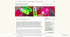 Desktop Screenshot of erfaringsbloggen.wordpress.com