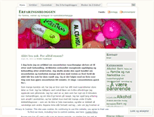 Tablet Screenshot of erfaringsbloggen.wordpress.com