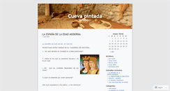 Desktop Screenshot of cuevapintada.wordpress.com