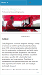 Mobile Screenshot of codyragone.wordpress.com