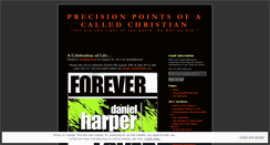 Desktop Screenshot of precisionpoints.wordpress.com