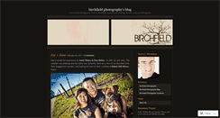 Desktop Screenshot of birchfieldphotography.wordpress.com