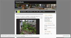 Desktop Screenshot of greenworkspc.wordpress.com