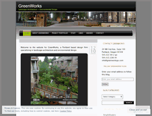 Tablet Screenshot of greenworkspc.wordpress.com