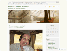 Tablet Screenshot of demonmasters.wordpress.com