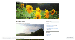 Desktop Screenshot of poundsweet.wordpress.com