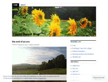 Tablet Screenshot of poundsweet.wordpress.com