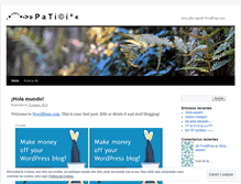 Tablet Screenshot of paticia88.wordpress.com