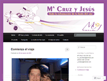 Tablet Screenshot of mcruzyjesus.wordpress.com
