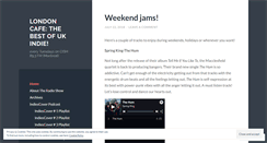 Desktop Screenshot of londoncafe.wordpress.com