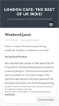 Mobile Screenshot of londoncafe.wordpress.com