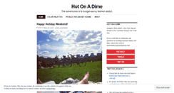 Desktop Screenshot of hotonadime.wordpress.com