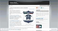 Desktop Screenshot of noticiasmexico.wordpress.com