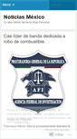 Mobile Screenshot of noticiasmexico.wordpress.com