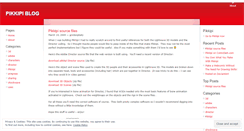 Desktop Screenshot of pikkipi.wordpress.com