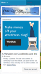 Mobile Screenshot of farmoutloud.wordpress.com