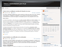 Tablet Screenshot of binariospc.wordpress.com