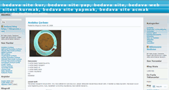Desktop Screenshot of bedavasitekur.wordpress.com