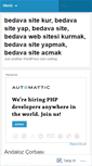Mobile Screenshot of bedavasitekur.wordpress.com