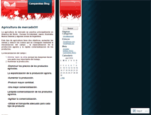 Tablet Screenshot of campanillaa.wordpress.com