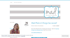 Desktop Screenshot of madphotoanddesign.wordpress.com