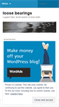 Mobile Screenshot of loosebearings.wordpress.com