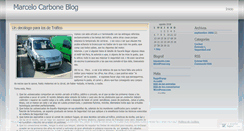 Desktop Screenshot of marcelocarbone.wordpress.com