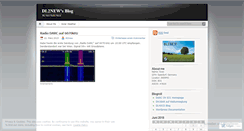Desktop Screenshot of dl2new.wordpress.com