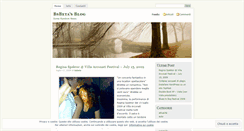 Desktop Screenshot of bsbeta.wordpress.com