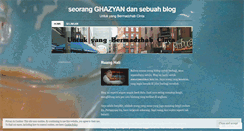 Desktop Screenshot of ghazyan.wordpress.com