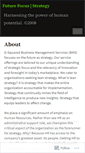 Mobile Screenshot of gsquaredbms.wordpress.com