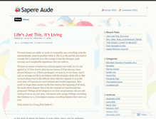 Tablet Screenshot of mangganghilaw.wordpress.com