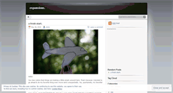 Desktop Screenshot of emfry.wordpress.com