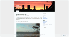 Desktop Screenshot of kfsoest.wordpress.com