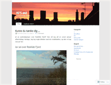Tablet Screenshot of kfsoest.wordpress.com