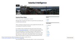 Desktop Screenshot of istanbulintelligence.wordpress.com
