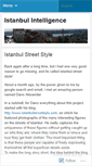 Mobile Screenshot of istanbulintelligence.wordpress.com