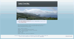 Desktop Screenshot of cayleymoffat.wordpress.com